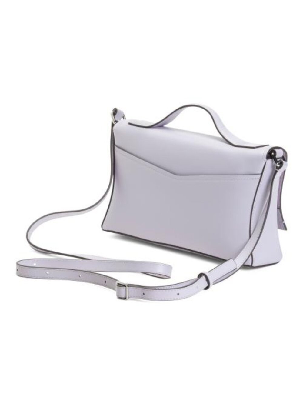 RADLEY LONDON Leather Ellerdine Way Medium Flapover Crossbody - Picture 4 of 5